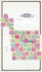 County Outline, Ward County 1915